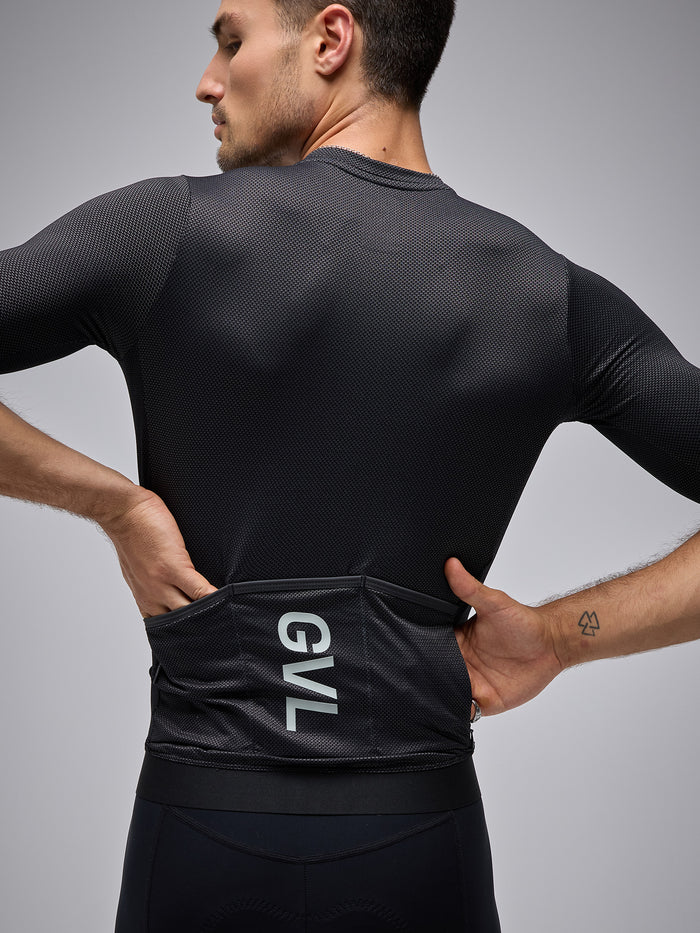 MODERN CLASSIC GRAPHENE SS JERSEY - BLACK