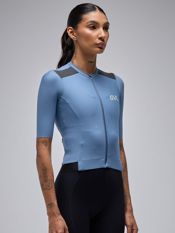 MODERN CLASSIC SS JERSEY - BLUE