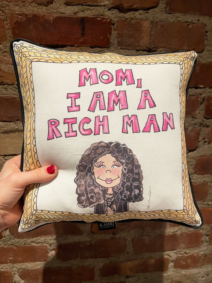 Mom Quote Pillow