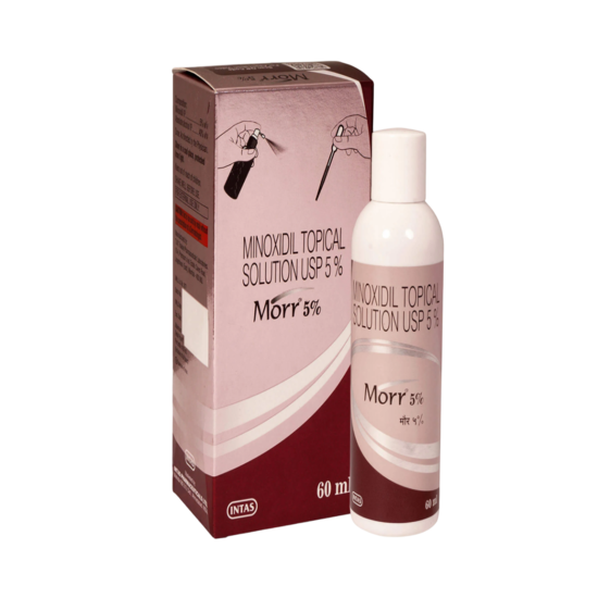 Morr 5 Solution, 60ml