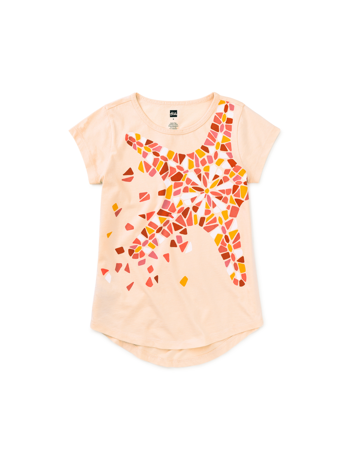 Mosaic Starfish Graphic Tunic