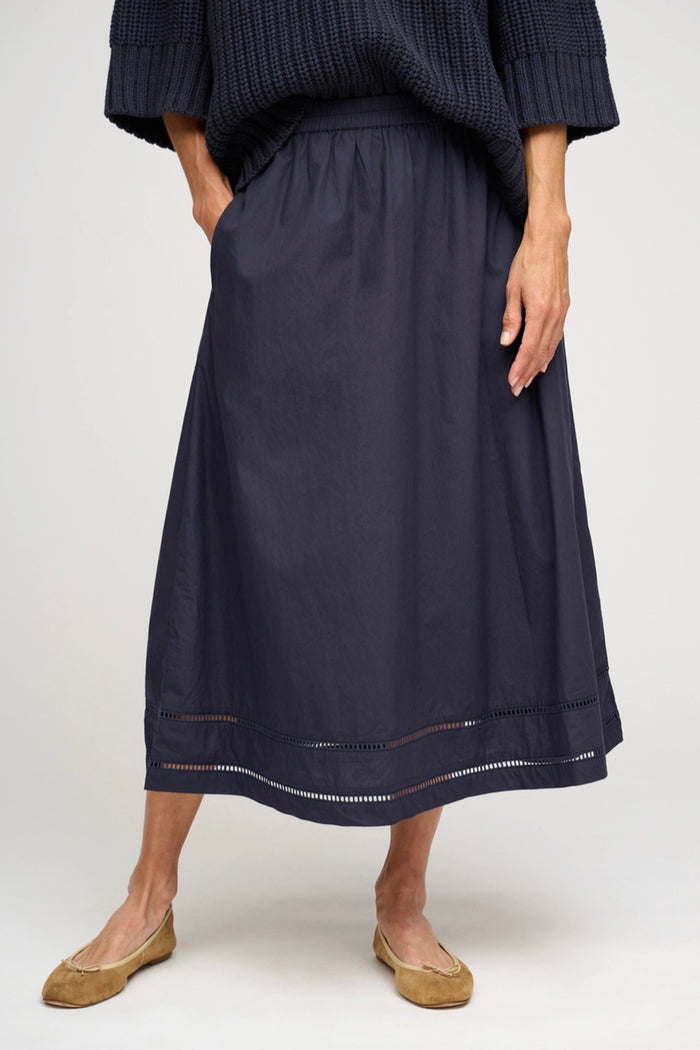 Moshi Moshi Mind Brill Skirt Poplin