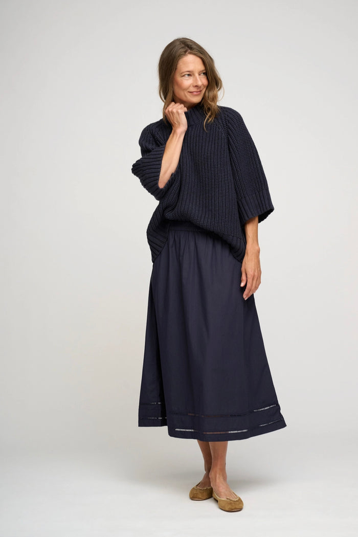 Moshi Moshi Mind Brill Skirt Poplin