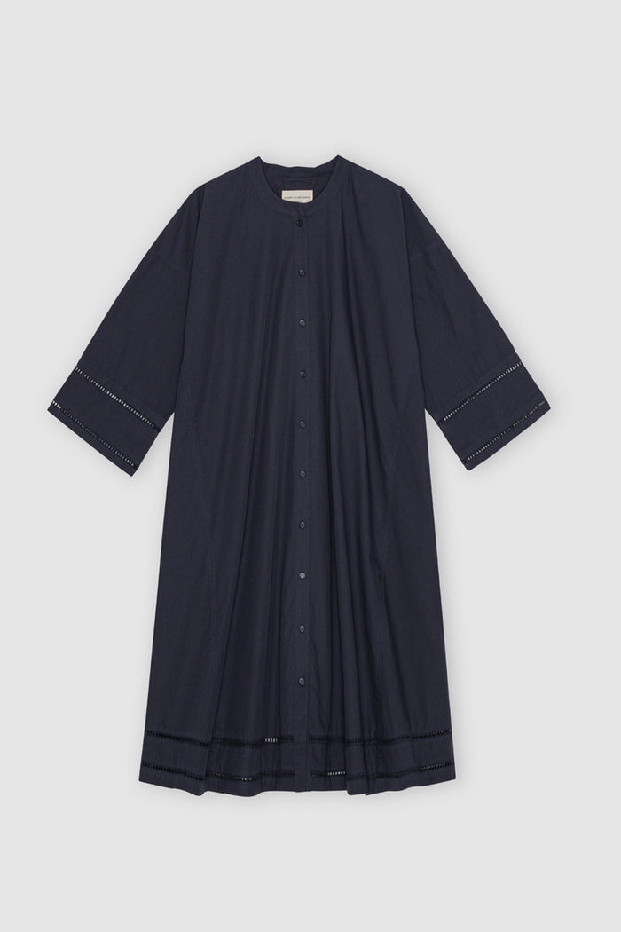 Moshi Moshi Mind Lively Poplin Shirtdress