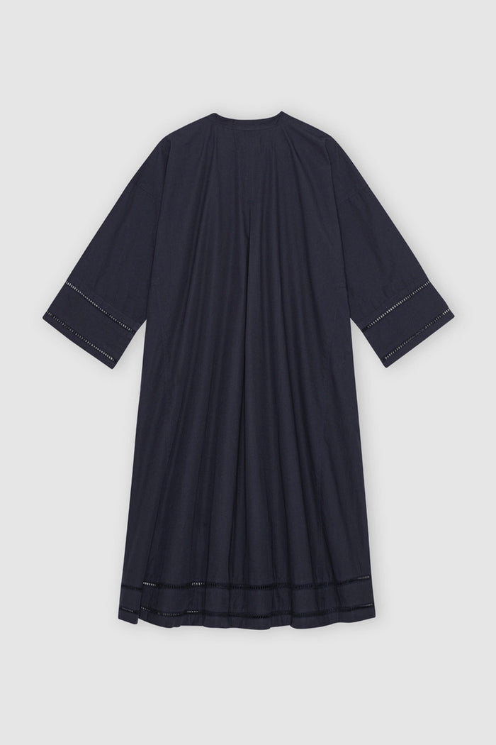 Moshi Moshi Mind Lively Poplin Shirtdress