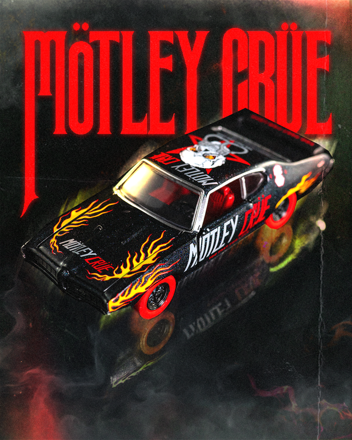 MÖTLEY CRÜE 2 PACK! – SERIES 04 | 1:64 Scale