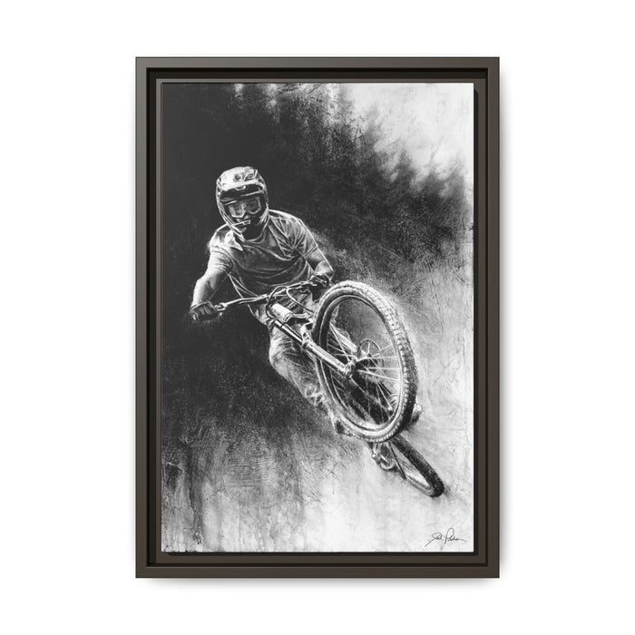 12″ x 18″ (Vertical) / Espresso / 1.25"