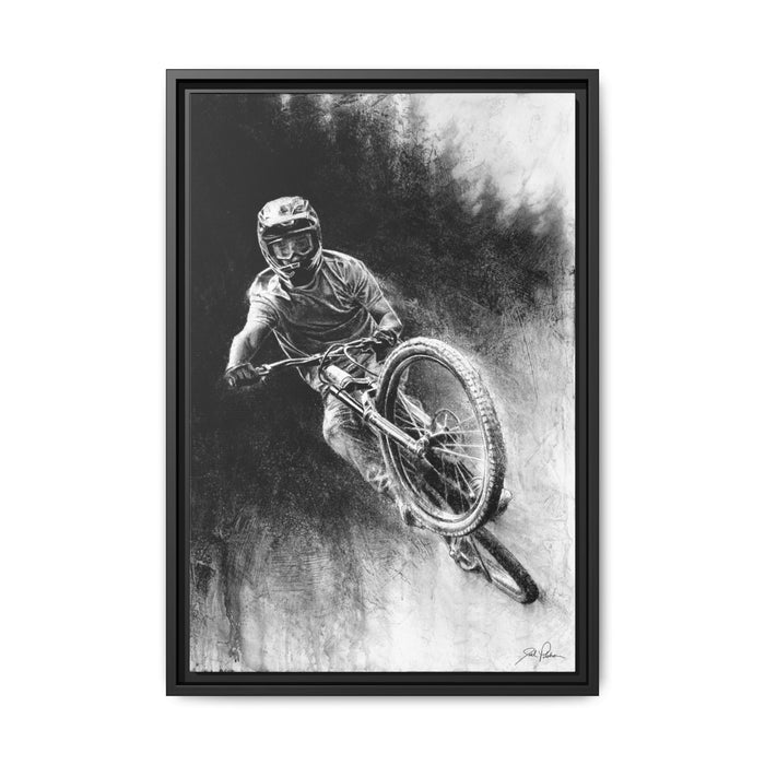16″ x 24″ (Vertical) / Black / 1.25"