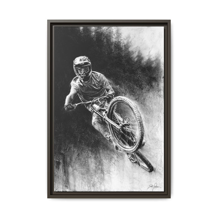 16″ x 24″ (Vertical) / Espresso / 1.25"