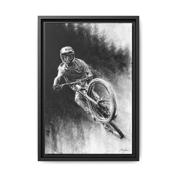 12″ x 18″ (Vertical) / Black / 1.25"