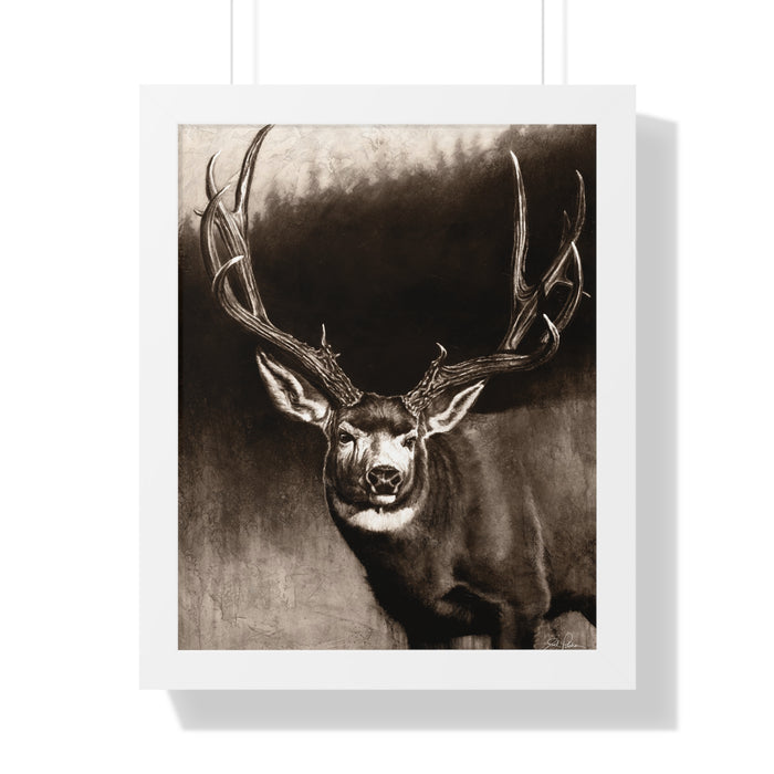 16″ x 20″ / White
