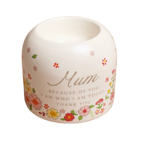Mum Candle Holder