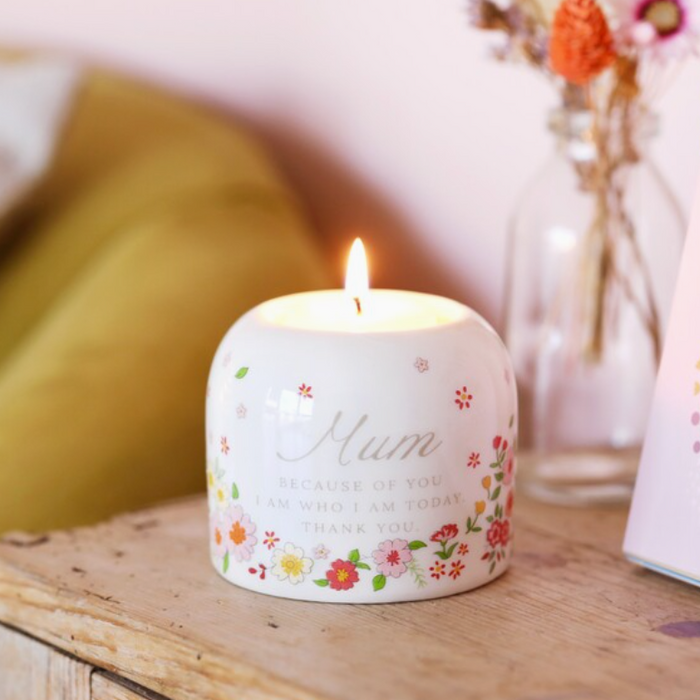 Mum Candle Holder