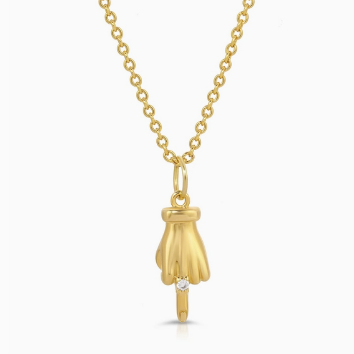 My Ride or Die Necklace