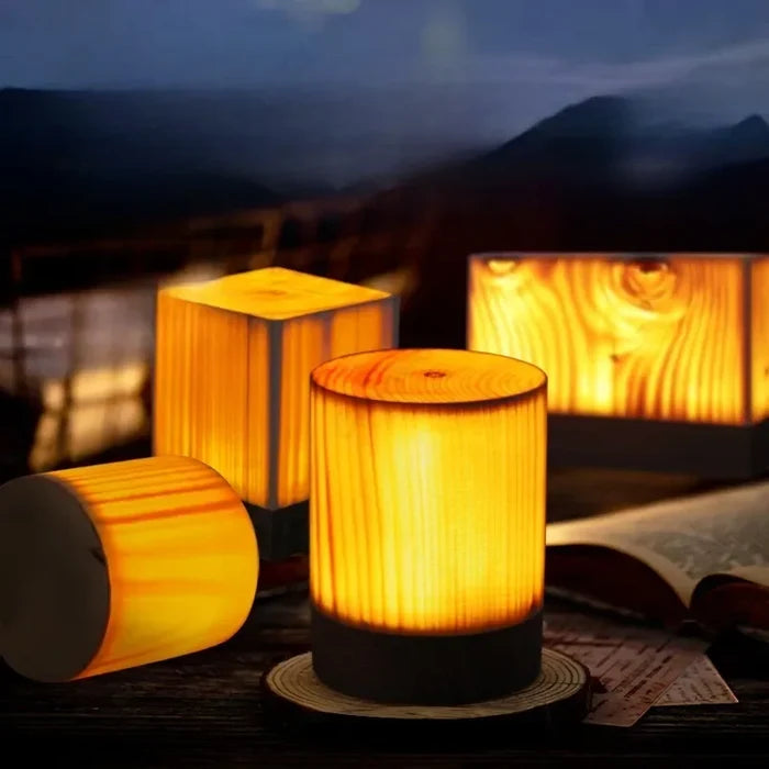 Natural Wood Transparent Light