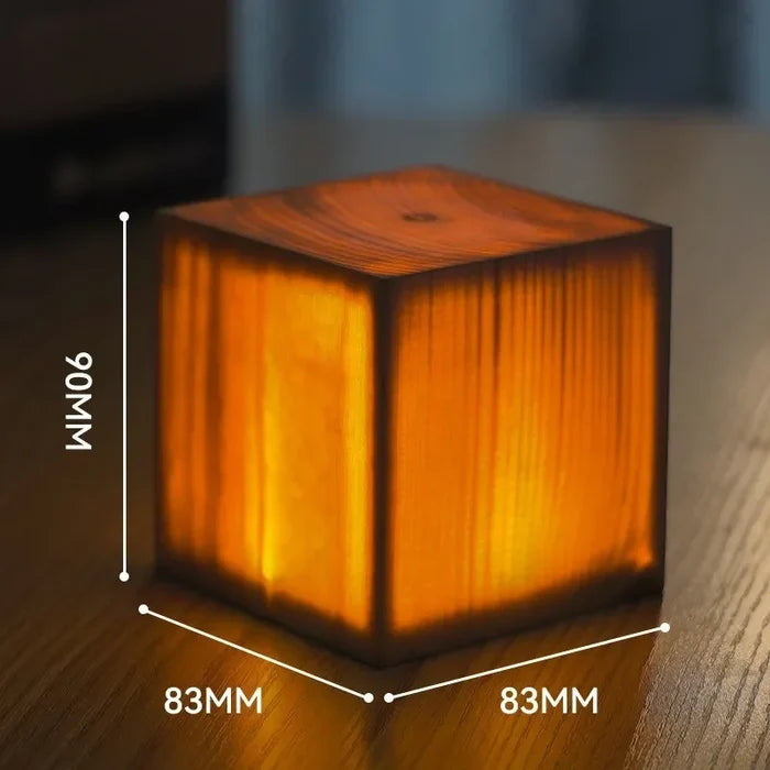 Natural Wood Transparent Light