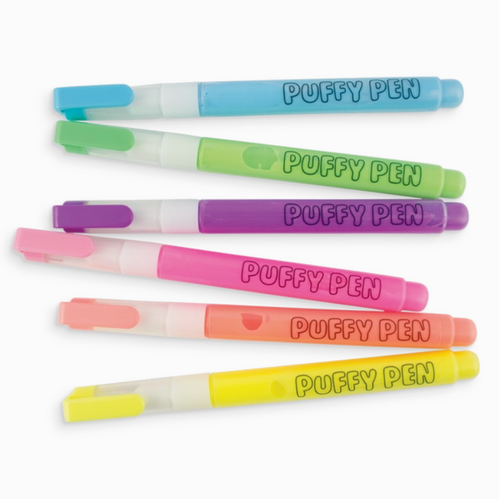 Neon Puffy Pens