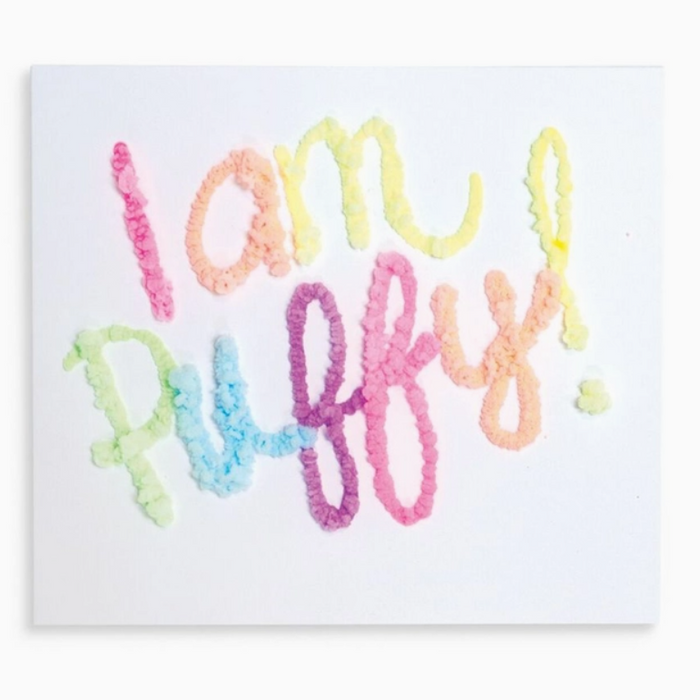Neon Puffy Pens