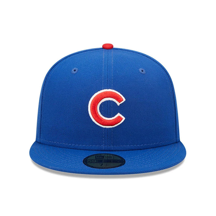NEW ERA Chicago Cubs Authentic On Field Game Blue 59FIFTY Fitted Cap