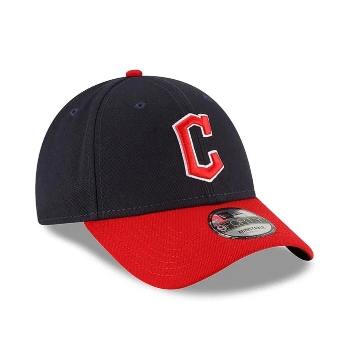 NEW ERA Cleveland Guardians MLB The League Navy 9FORTY Adjustable Cap