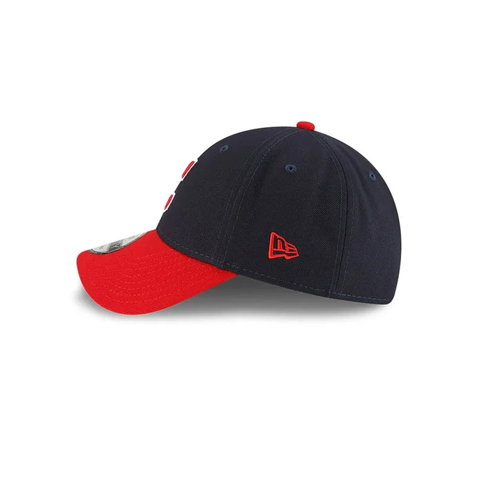 NEW ERA Cleveland Guardians MLB The League Navy 9FORTY Adjustable Cap