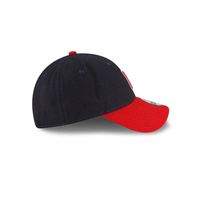 NEW ERA Cleveland Guardians MLB The League Navy 9FORTY Adjustable Cap