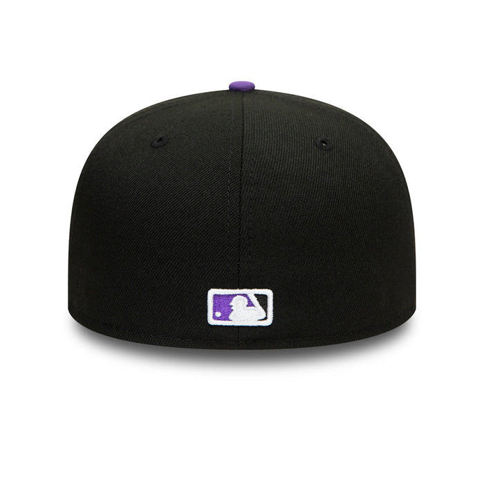 New Era Colorado Rockies Authentic On Field Black 59FIFTY Fitted Cap