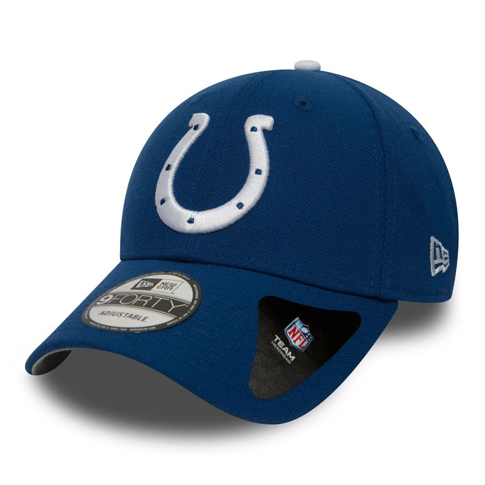 NEW ERA Indianapolis Colts The League Blue 9FORTY Adjustable Cap