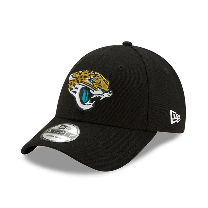 NEW ERA Jacksonville Jaguars The League Black 9FORTY Adjustable Cap