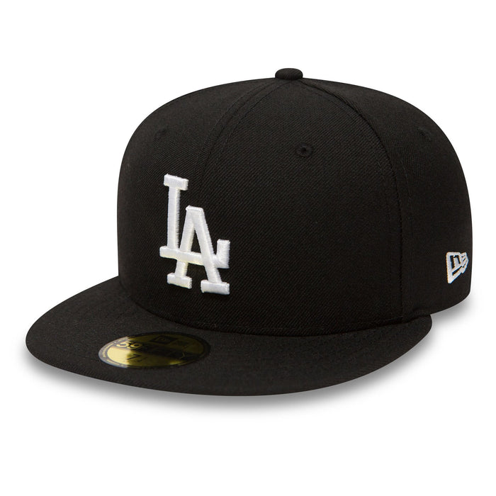 NEW ERA LA Dodgers Essential Black 59FIFTY Cap