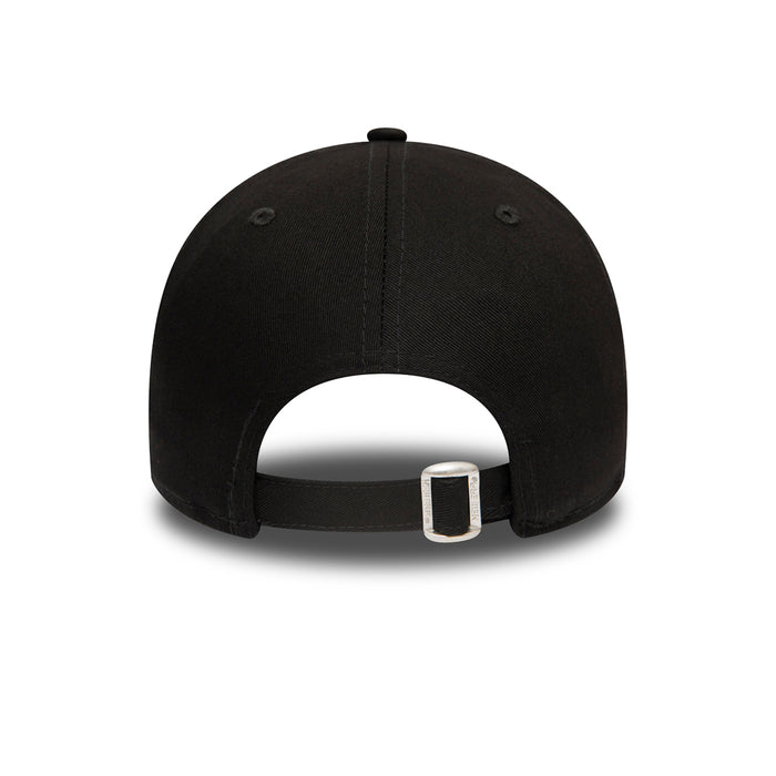NEW ERA LA Dodgers Essential Black 9FORTY Adjustable Cap