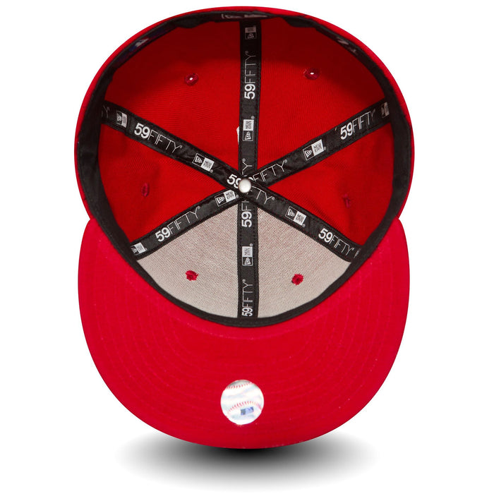 NEW ERA LA Dodgers Essential Red 59FIFTY Cap