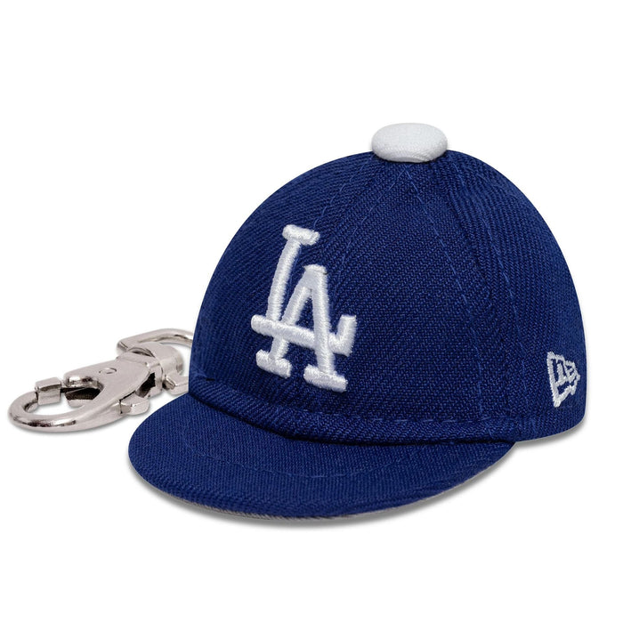 New Era LA Dodgers MLB Mini Cap Dark Blue Key Chain