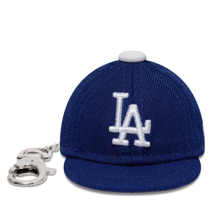 New Era LA Dodgers MLB Mini Cap Dark Blue Key Chain