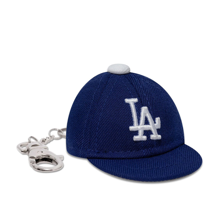 New Era LA Dodgers MLB Mini Cap Dark Blue Key Chain