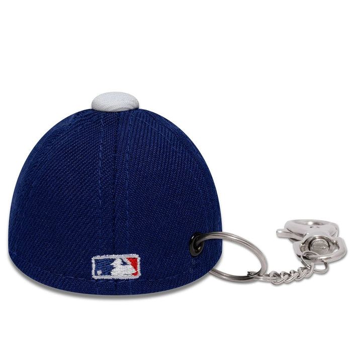 New Era LA Dodgers MLB Mini Cap Dark Blue Key Chain