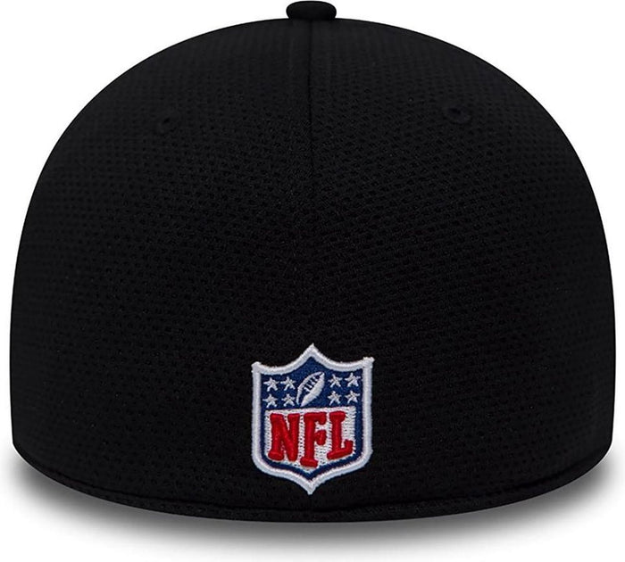 NEW ERA Las Vegas Raiders Shadow Tech Black 39THIRTY Stretch Fit Cap