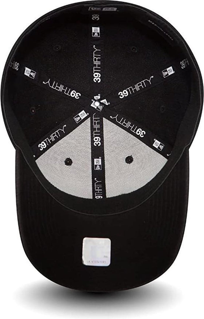 NEW ERA Las Vegas Raiders Shadow Tech Black 39THIRTY Stretch Fit Cap