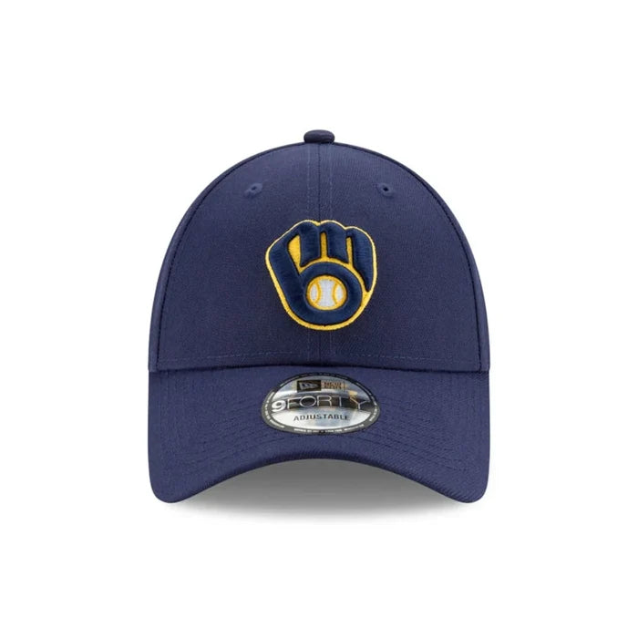 NEW ERA Milwaukee Brewers The League Blue 9FORTY Cap