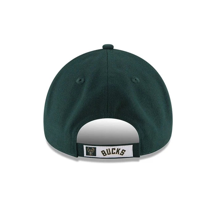 NEW ERA Milwaukee Bucks The League Green 9FORTY Adjustable Cap