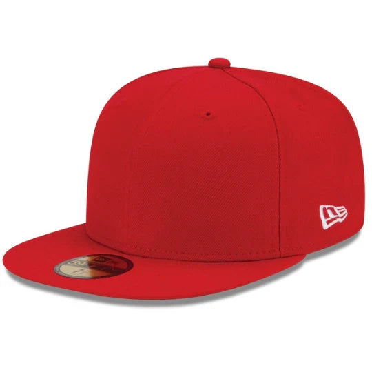 NEW ERA New Era Essential Scarlet 59FIFTY Fitted Cap