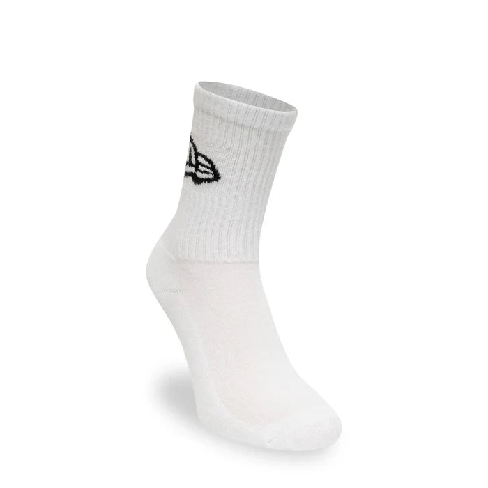 NEW ERA New Era Flag 3 Pack Crew White Sock