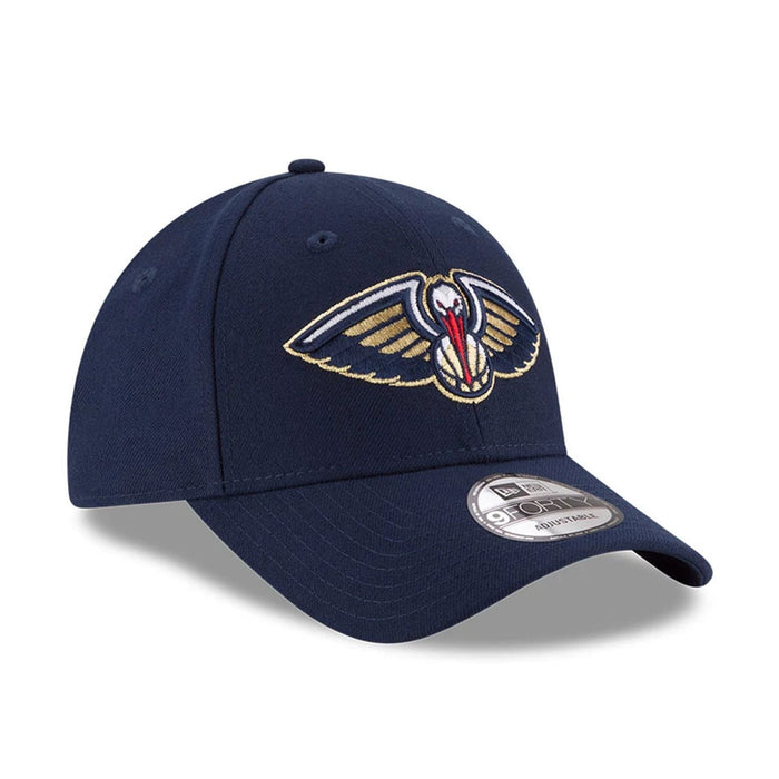 NEW ERA New Orleans Pelicans The League Navy 9FORTY Adjustable Cap