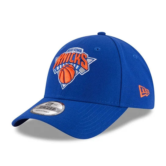 NEW ERA New York Knicks The League Blue 9FORTY Adjustable Cap