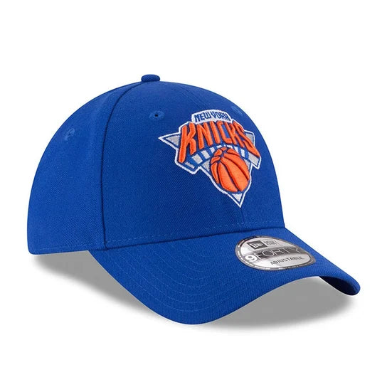 NEW ERA New York Knicks The League Blue 9FORTY Adjustable Cap