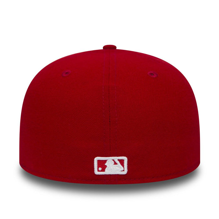 NEW ERA New York Yankees Essential Red 59FIFTY Cap