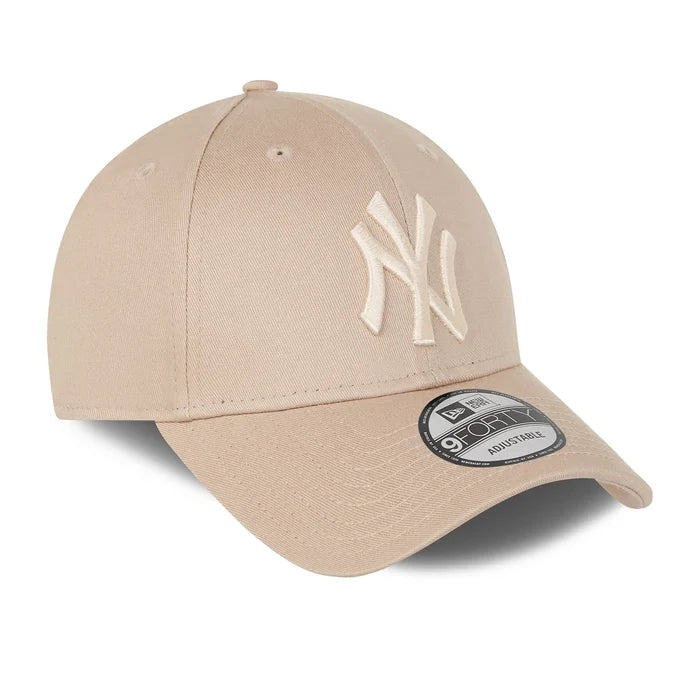NEW ERA New York Yankees MLB Colour Essentials Beige 9FORTY Cap