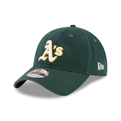 NEW ERA Oakland Athletics MLB Core Classic Dark Green 9TWENTY Adjustable Cap