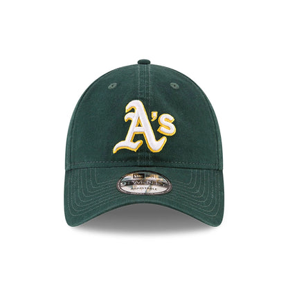 NEW ERA Oakland Athletics MLB Core Classic Dark Green 9TWENTY Adjustable Cap