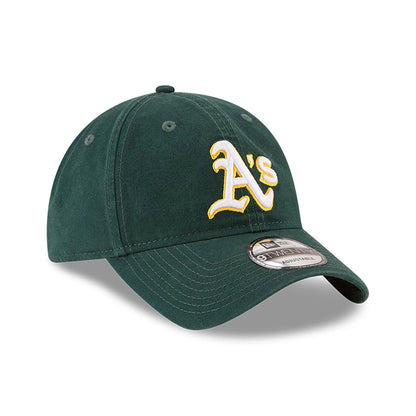 NEW ERA Oakland Athletics MLB Core Classic Dark Green 9TWENTY Adjustable Cap